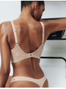 Marks & Spencer Modrček Smooth Body Soft™ s steznikom in polnimi skodelicami, velikost. F-H Marks & Spencer Beige
