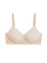 Marks & Spencer Modrček Smooth Body Soft™ s steznikom in polnimi skodelicami, velikost. F-H Marks & Spencer Beige