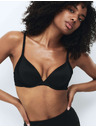 Marks & Spencer Gladek dekolte nedrček Body Soft™ z žicami, vel. A–E Marks & Spencer črna
