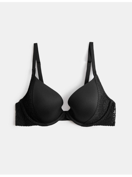 Marks & Spencer Gladek dekolte nedrček Body Soft™ z žicami, vel. A–E Marks & Spencer črna