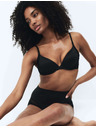 Marks & Spencer Gladek dekolte nedrček Body Soft™ z žicami, vel. A–E Marks & Spencer črna