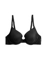Marks & Spencer Gladek dekolte nedrček Body Soft™ z žicami, vel. A–E Marks & Spencer črna