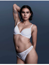 Marks & Spencer Gladek dekolte nedrček Body Soft™ z žicami, vel. A–E Marks & Spencer bela