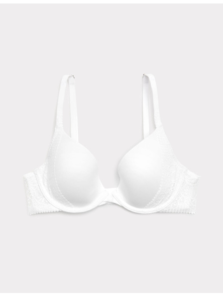 Marks & Spencer Gladek dekolte nedrček Body Soft™ z žicami, vel. A–E Marks & Spencer bela