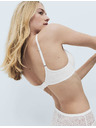 Marks & Spencer Gladek dekolte nedrček Body Soft™ z žicami, vel. A–E Marks & Spencer bela