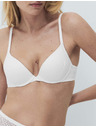 Marks & Spencer Gladek dekolte nedrček Body Soft™ z žicami, vel. A–E Marks & Spencer bela