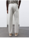 Marks & Spencer Super lahke chino hlače, normalen rez Marks & Spencer siva