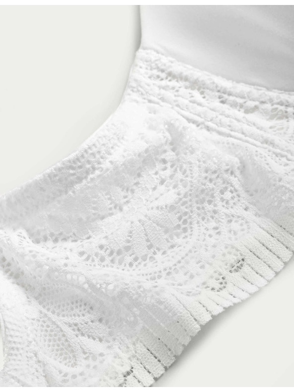 Marks & Spencer Modna halja Body Soft™ s polnimi modrčki brez žic, vel. A–E Marks & Spencer bela