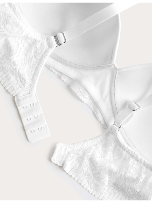 Marks & Spencer Modna halja Body Soft™ s polnimi modrčki brez žic, vel. A–E Marks & Spencer bela