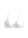 Marks & Spencer Modna halja Body Soft™ s polnimi modrčki brez žic, vel. A–E Marks & Spencer bela