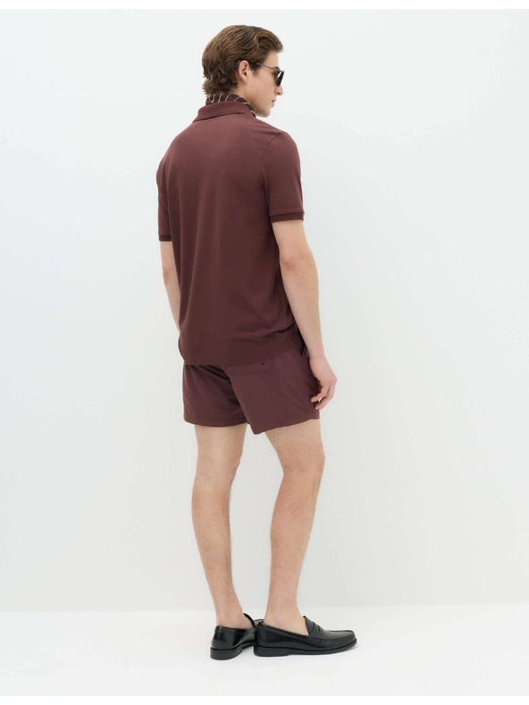 Marks & Spencer Polo majica The Ultimate Pique Marks & Spencer rjava