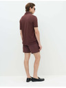 Marks & Spencer Polo majica The Ultimate Pique Marks & Spencer rjava