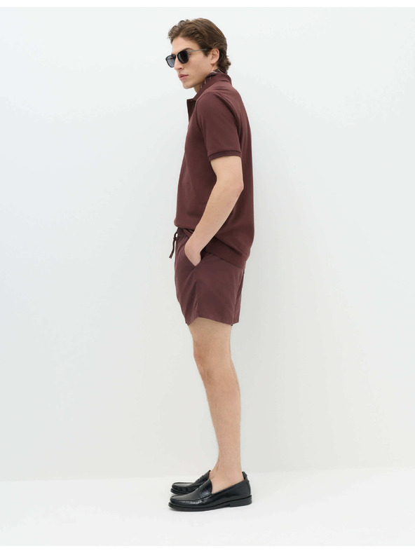 Marks & Spencer Polo majica The Ultimate Pique Marks & Spencer rjava