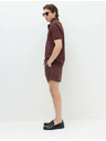 Marks & Spencer Polo majica The Ultimate Pique Marks & Spencer rjava