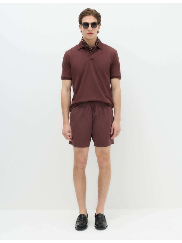 Marks & Spencer Polo majica The Ultimate Pique Marks & Spencer rjava