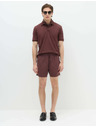 Marks & Spencer Polo majica The Ultimate Pique Marks & Spencer rjava