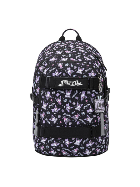 BAAGL  BAAGL Školský batoh Skate Kuromi Black GRS