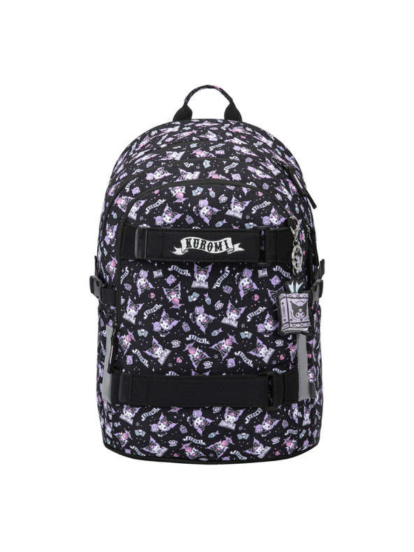 BAAGL  BAAGL Školský batoh Skate Kuromi Black GRS