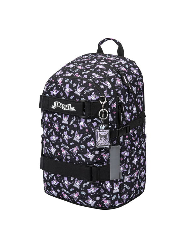 BAAGL  BAAGL Školský batoh Skate Kuromi Black GRS