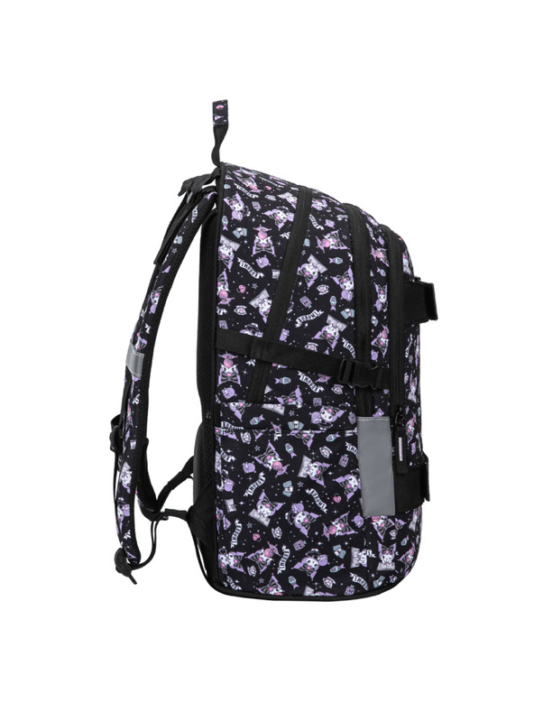BAAGL  BAAGL Školský batoh Skate Kuromi Black GRS