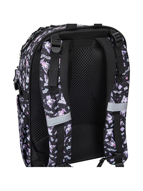 BAAGL  BAAGL Školský batoh Skate Kuromi Black GRS