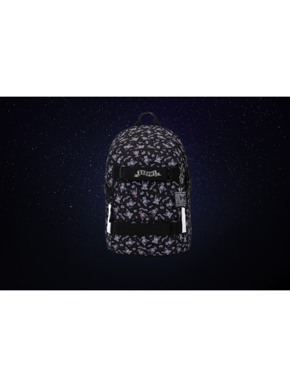 BAAGL  BAAGL Školský batoh Skate Kuromi Black GRS