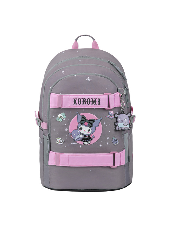 BAAGL  BAAGL Školský batoh Skate Kuromi Grey GRS