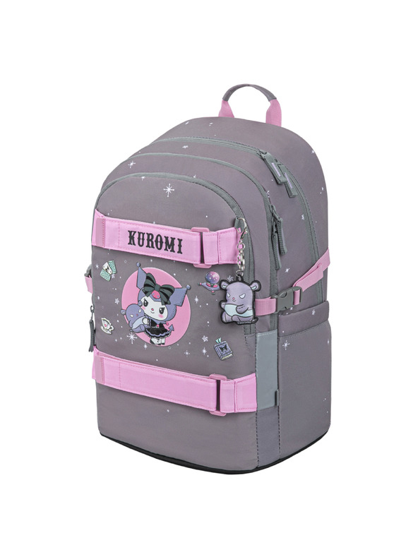 BAAGL  BAAGL Školský batoh Skate Kuromi Grey GRS