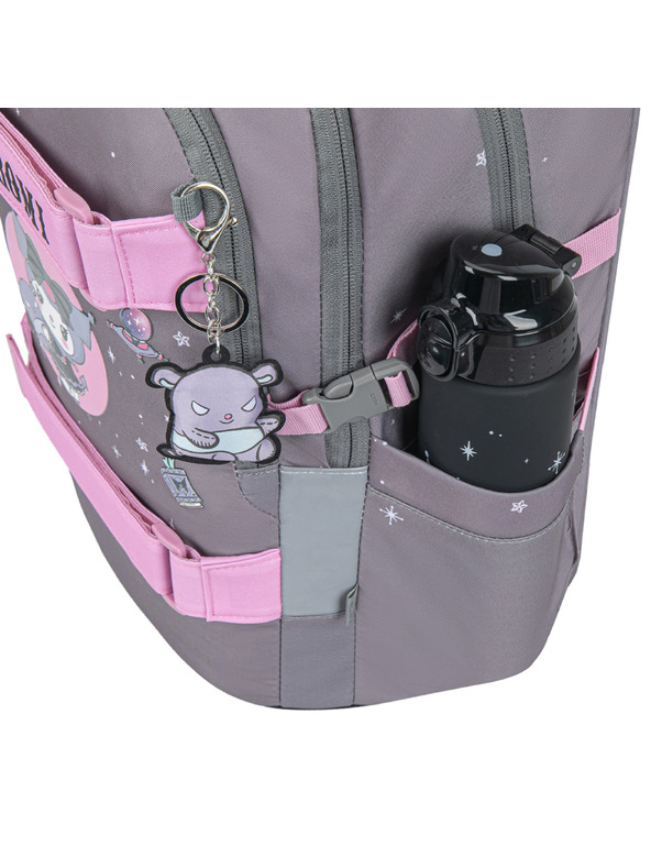 BAAGL  BAAGL Školský batoh Skate Kuromi Grey GRS