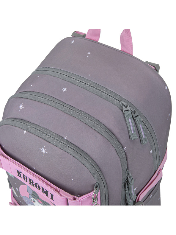 BAAGL  BAAGL Školský batoh Skate Kuromi Grey GRS