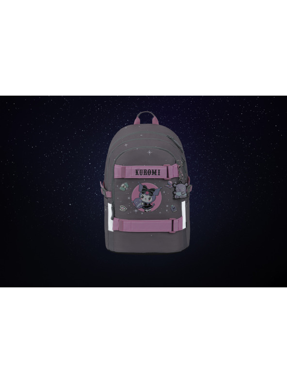BAAGL  BAAGL Školský batoh Skate Kuromi Grey GRS