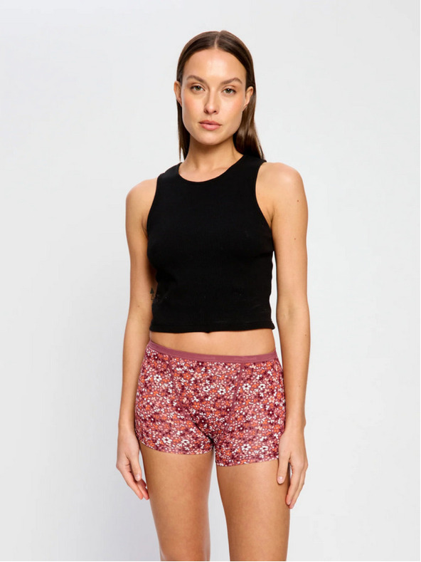 Modibodi Menstruacijske gaćice Modibodi Classic Boyshort Moderate Provence Pink