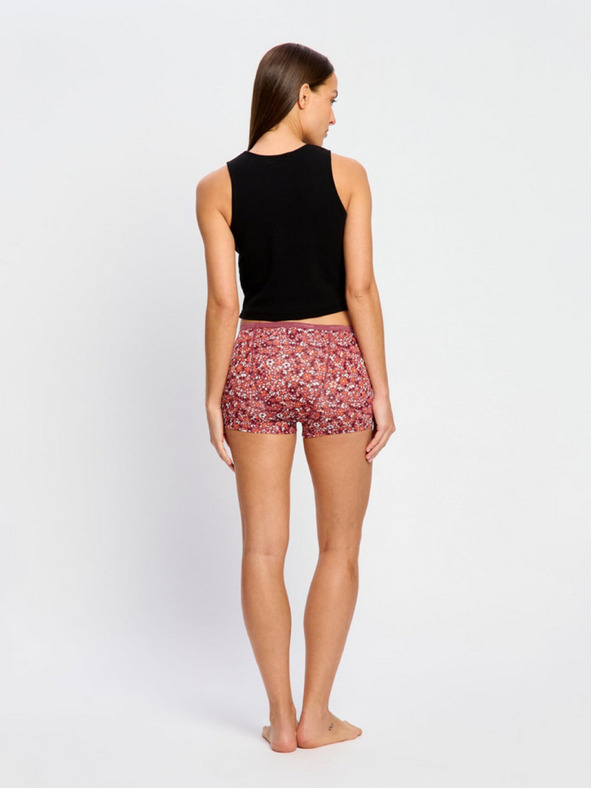 Modibodi Menstruacijske gaćice Modibodi Classic Boyshort Moderate Provence Pink