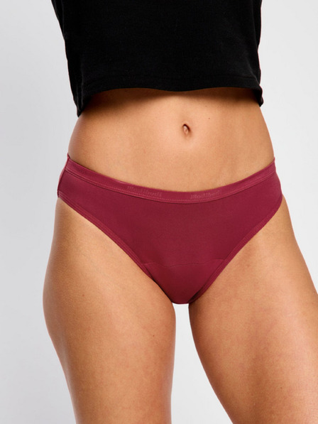 Modibodi Menstruacijske gaćice Modibodi Classic Bikini Moderate Bud Red