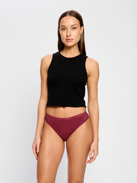 Modibodi Menstruacijske gaćice Modibodi Classic Bikini Moderate Bud Red