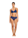 Modibodi Menstruacijske gaćice Modibodi Intimates V Day Hi Waist Brief Moderate Navy Chilli