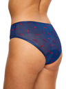 Modibodi Menstruacijske gaćice Modibodi Intimates V Day Hi Waist Brief Moderate Navy Chilli
