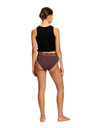 Modibodi Menstruacijske gaćice Modibodi Sensual Hi Waist Bikini Super Mahogany