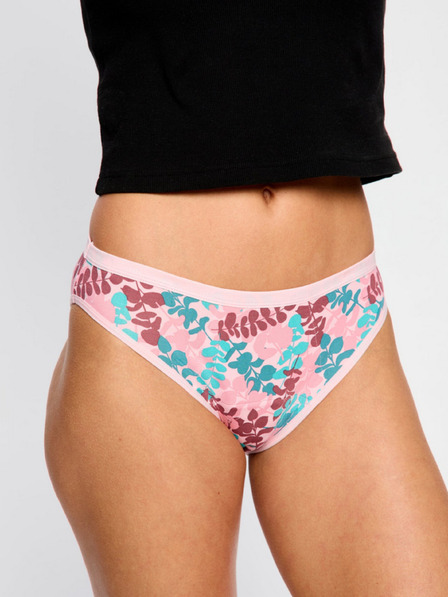 Modibodi Menstruacijske gaćice Modibodi Classic Bikini Super Ivy Garden