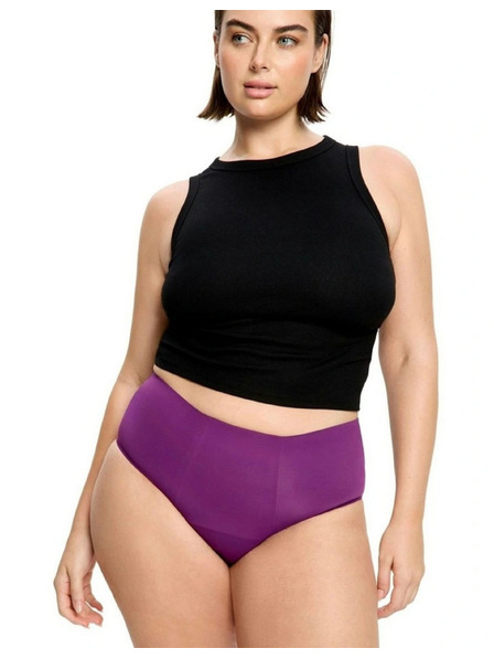 Modibodi Menstruacijske hlačke Modibodi Allure Seamfree Full Brief Super Mystic Purple