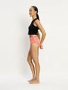 Modibodi Menstruacijske hlačke Modibodi SmileyWorld Classic Full Brief Super Overnight Boho Coral
