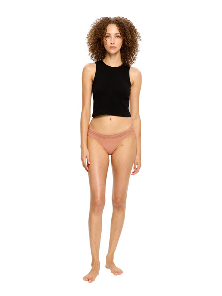 Modibodi Menstruacijske hlačke Modibodi Sensual Bikini Moderate Cameo Peach