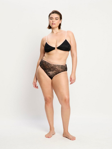 Modibodi Menstruacijske hlačke Modibodi Bliss Hi Waist Brief Moderate Jet Black