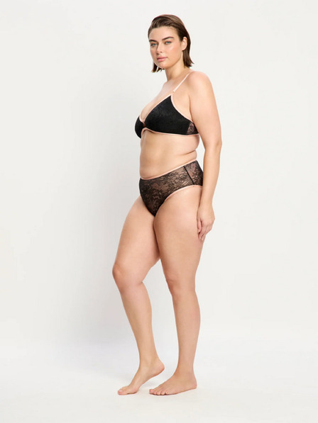 Modibodi Menstruacijske hlačke Modibodi Bliss Hi Waist Brief Moderate Jet Black
