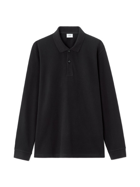 Celio Polo majica Meoneml z dolgimi rokavi