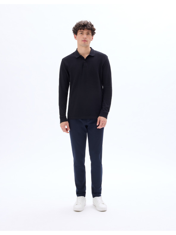 Celio Polo majica Meoneml z dolgimi rokavi