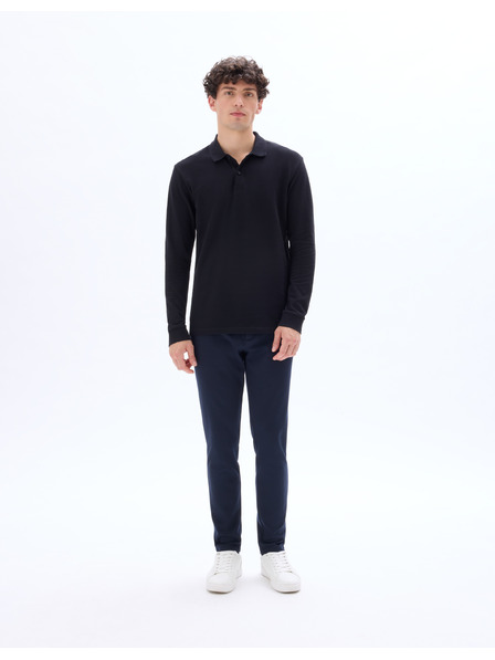Celio Polo majica Meoneml z dolgimi rokavi
