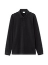 Celio Polo majica Meoneml z dolgimi rokavi