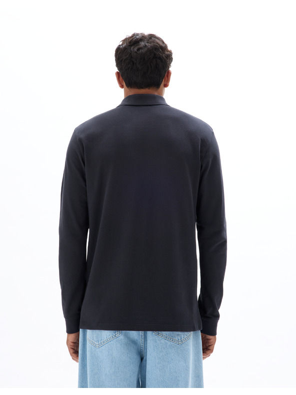 Celio Polo majica Meoneml z dolgimi rokavi