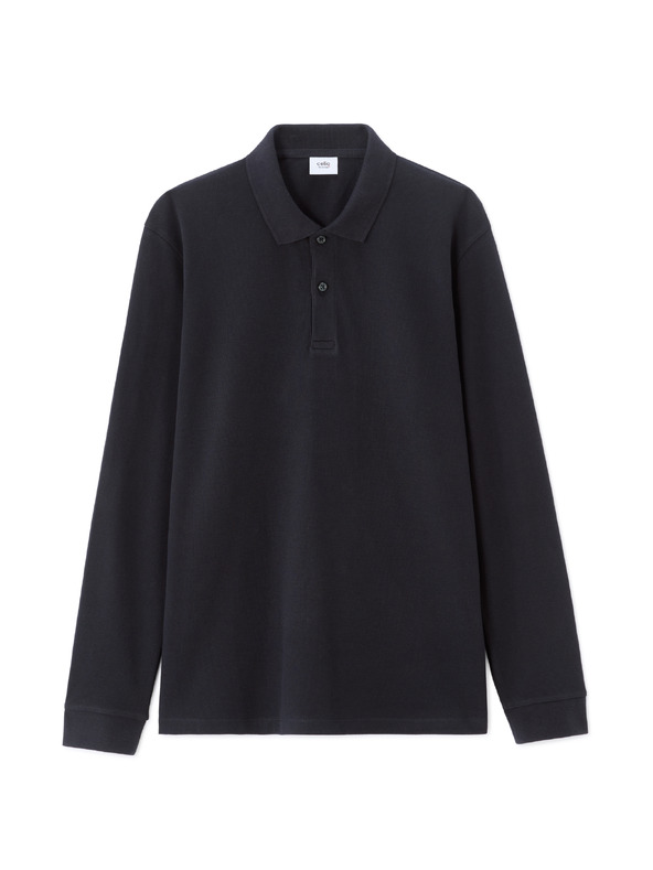 Celio Polo majica Meoneml z dolgimi rokavi